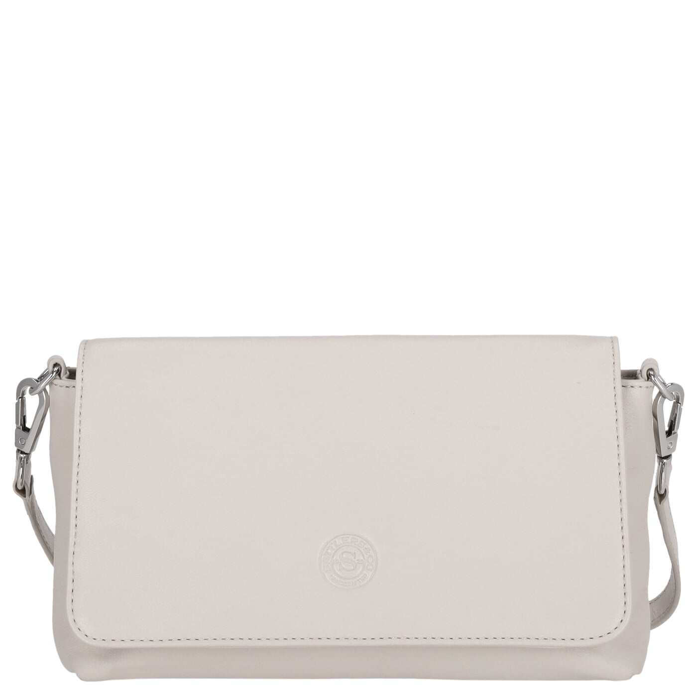 Sattlers & Co. Umhängetasche The Smooth Ponga Flap Bag steam
