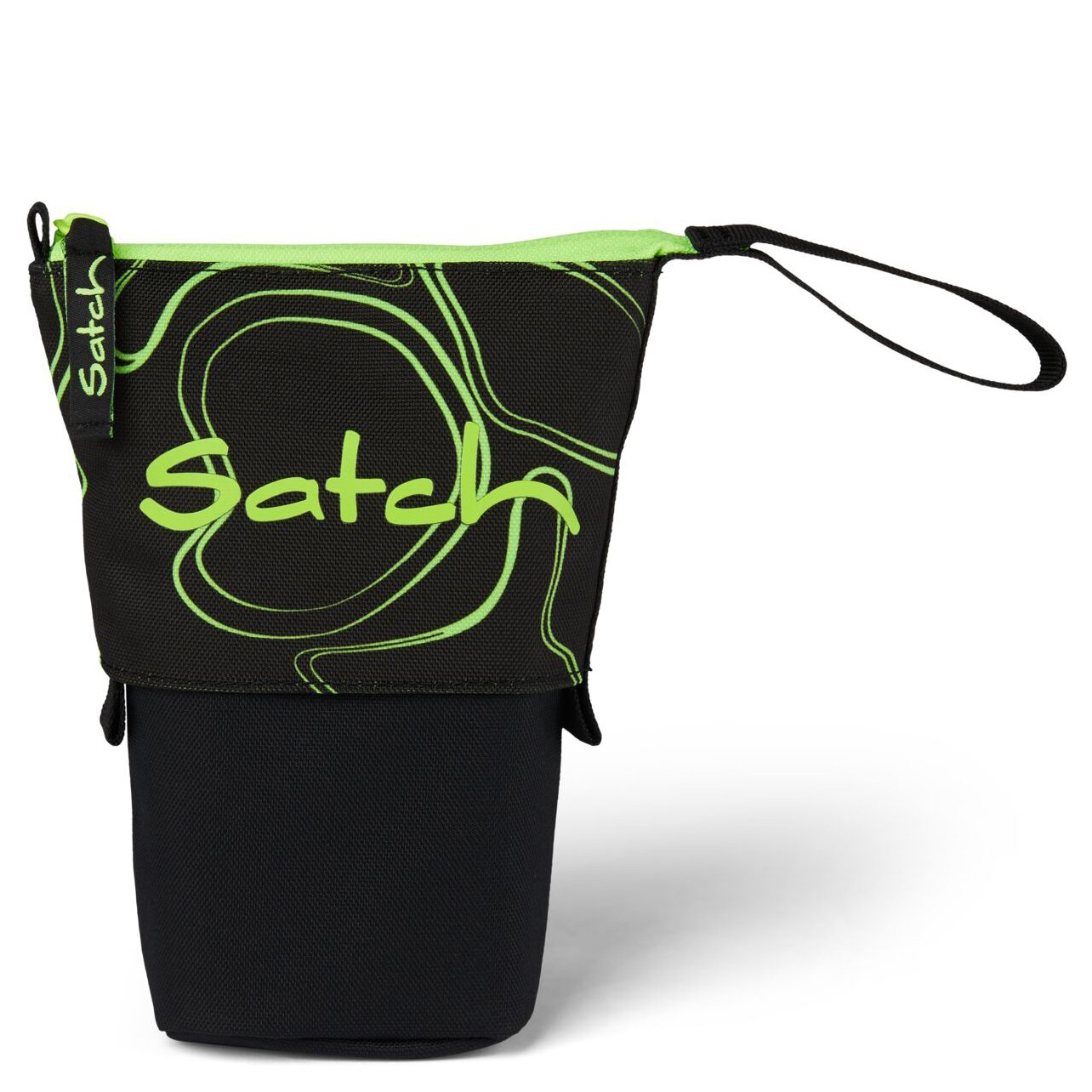 Satch Schlampermäppchen Pencil Slider green supreme