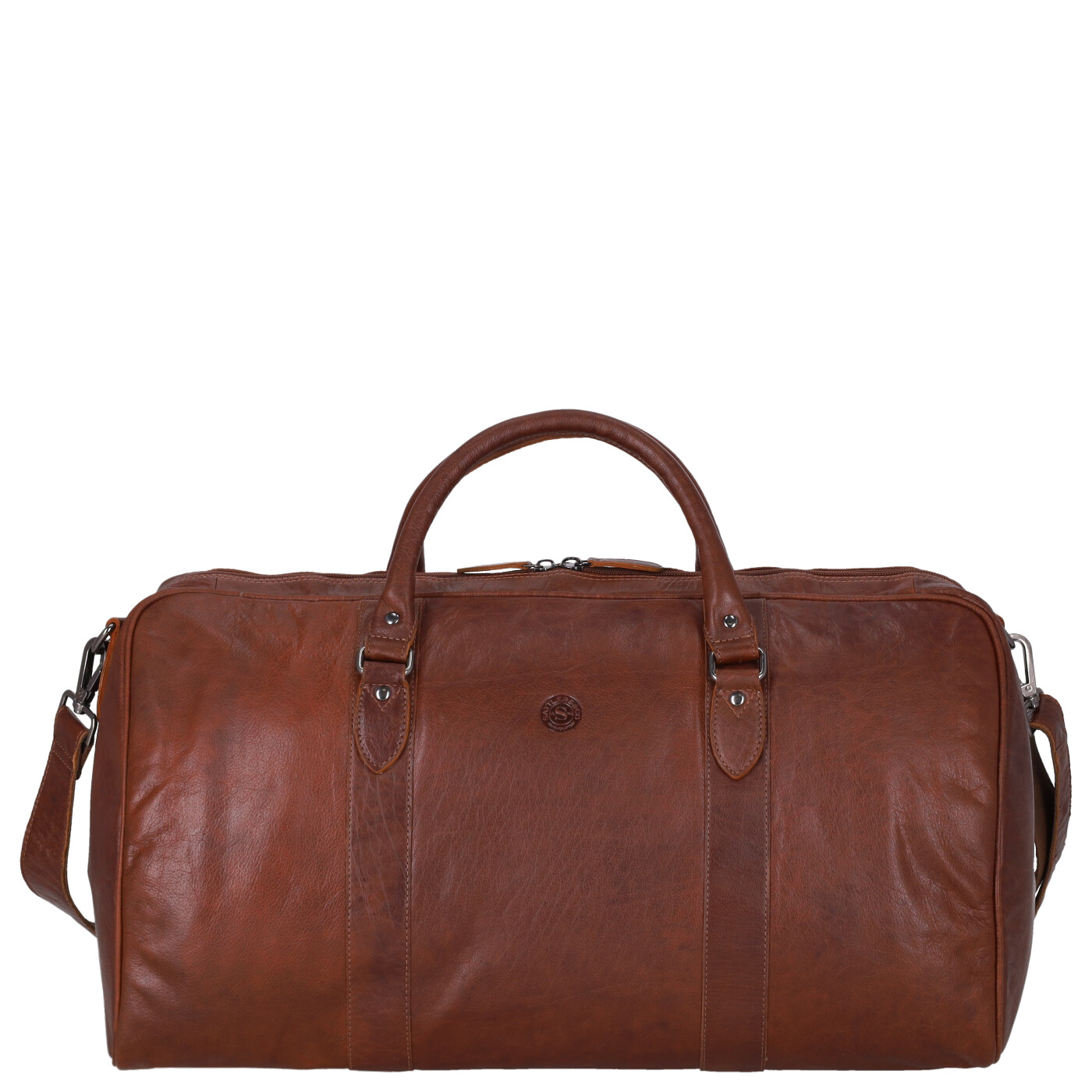 Sattlers & Co Reisetasche The Barn Monatoli Weekender sandel