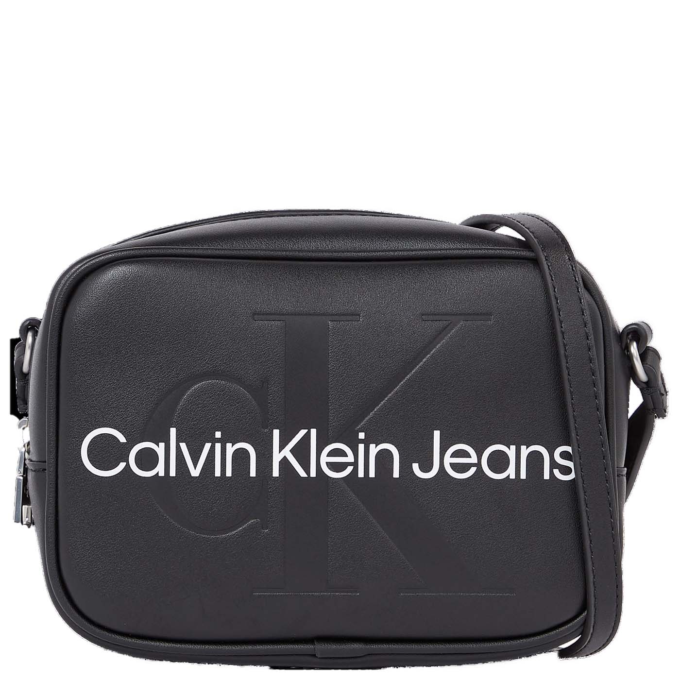 Calvin Klein Jeans Umhängetasche Sculpted Camera Bag black