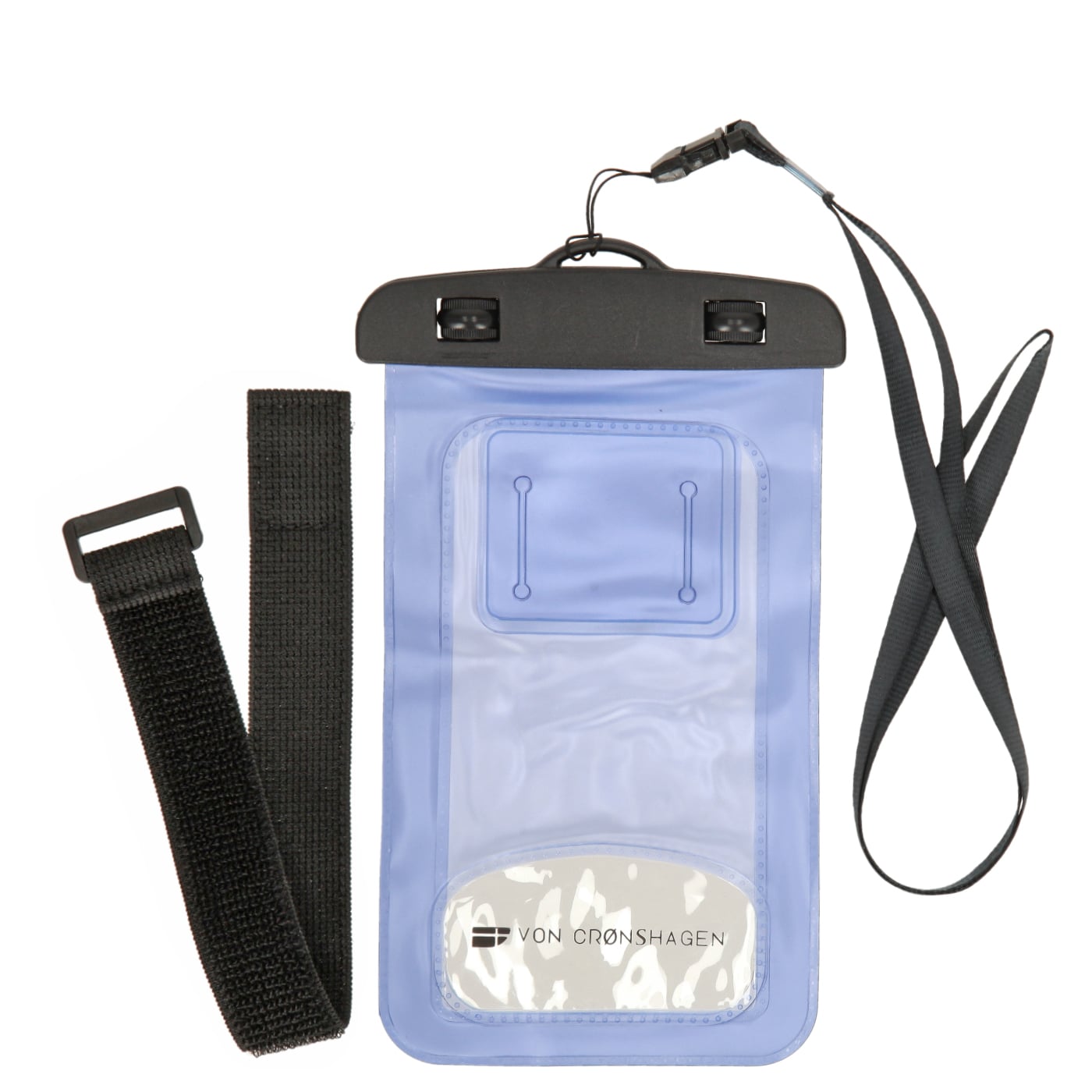 Von Cronshagen Wasserfeste Handytasche Ando Waterproof Bag aqua
