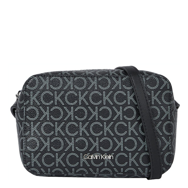 Calvin Klein Umhängetasche Must Camera Bag black mono