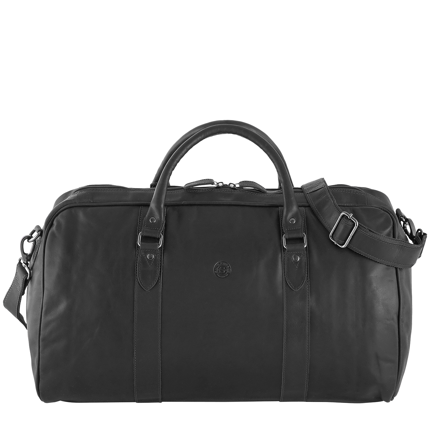 Sattlers & Co. Reisetasche The Changee Ulrik black