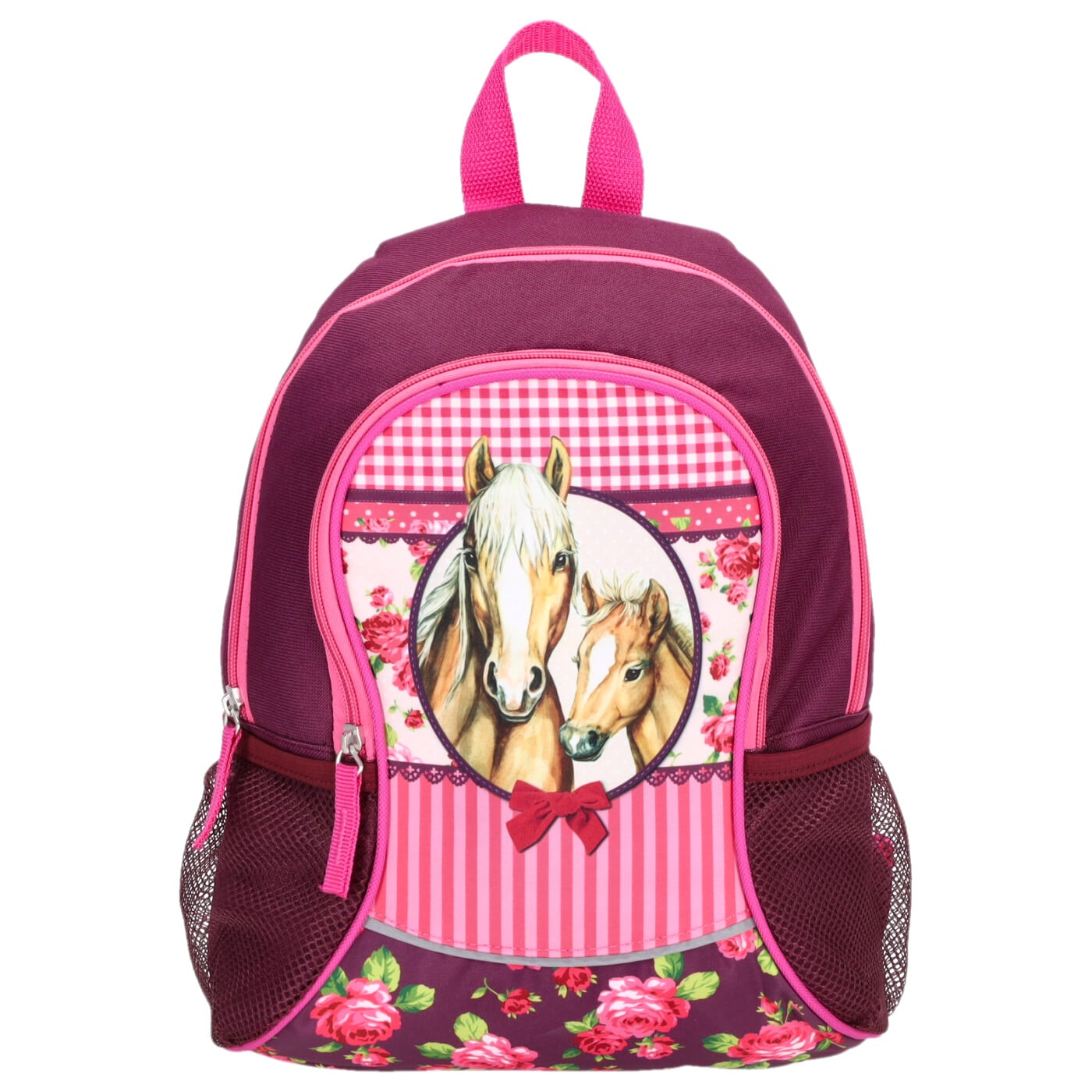 Fabrizio Kinderrucksack Pferd 7l pink