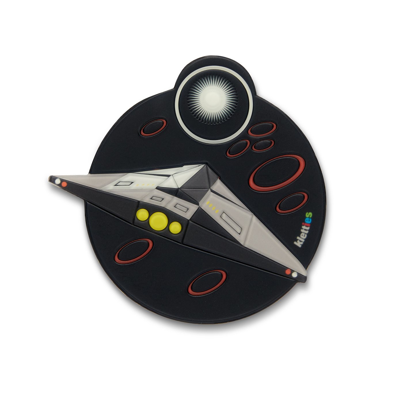 Ergobag 3D Silikon-Klettie Space