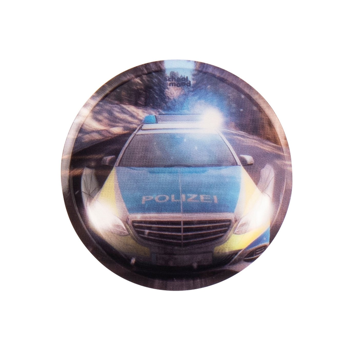 School-Mood Motivset 1tlg. Patchy LED Polizei