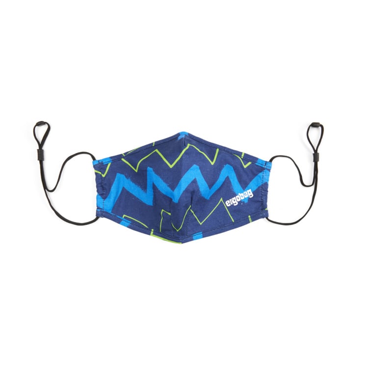 Ergobag Kinder Mund-Nasen-Maske FallrückziehBär