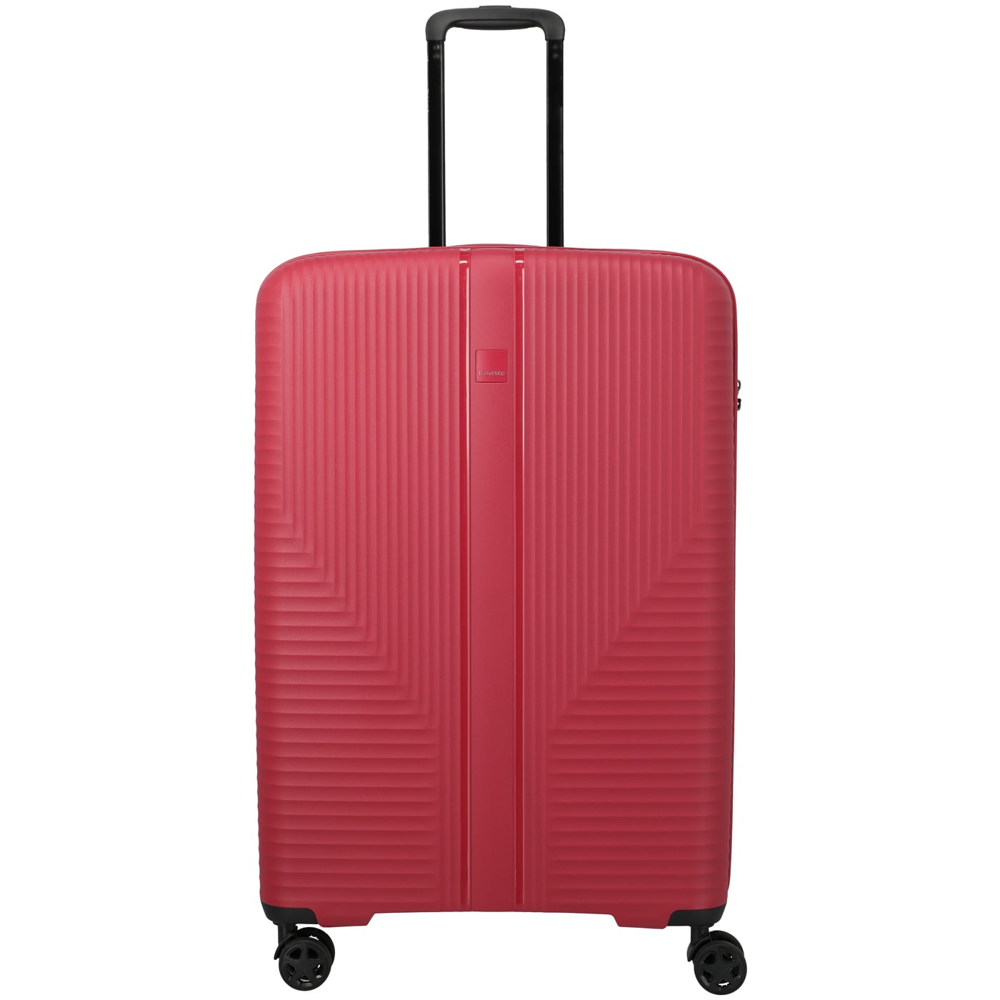 Travelite Trolley Air Stripe Trolley 4w L 77cm red