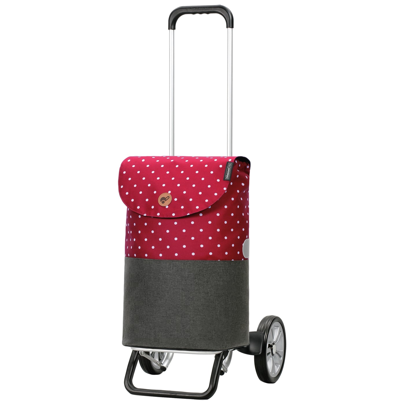 Andersen Einkaufstrolley Alu Star Shopper Duko rot