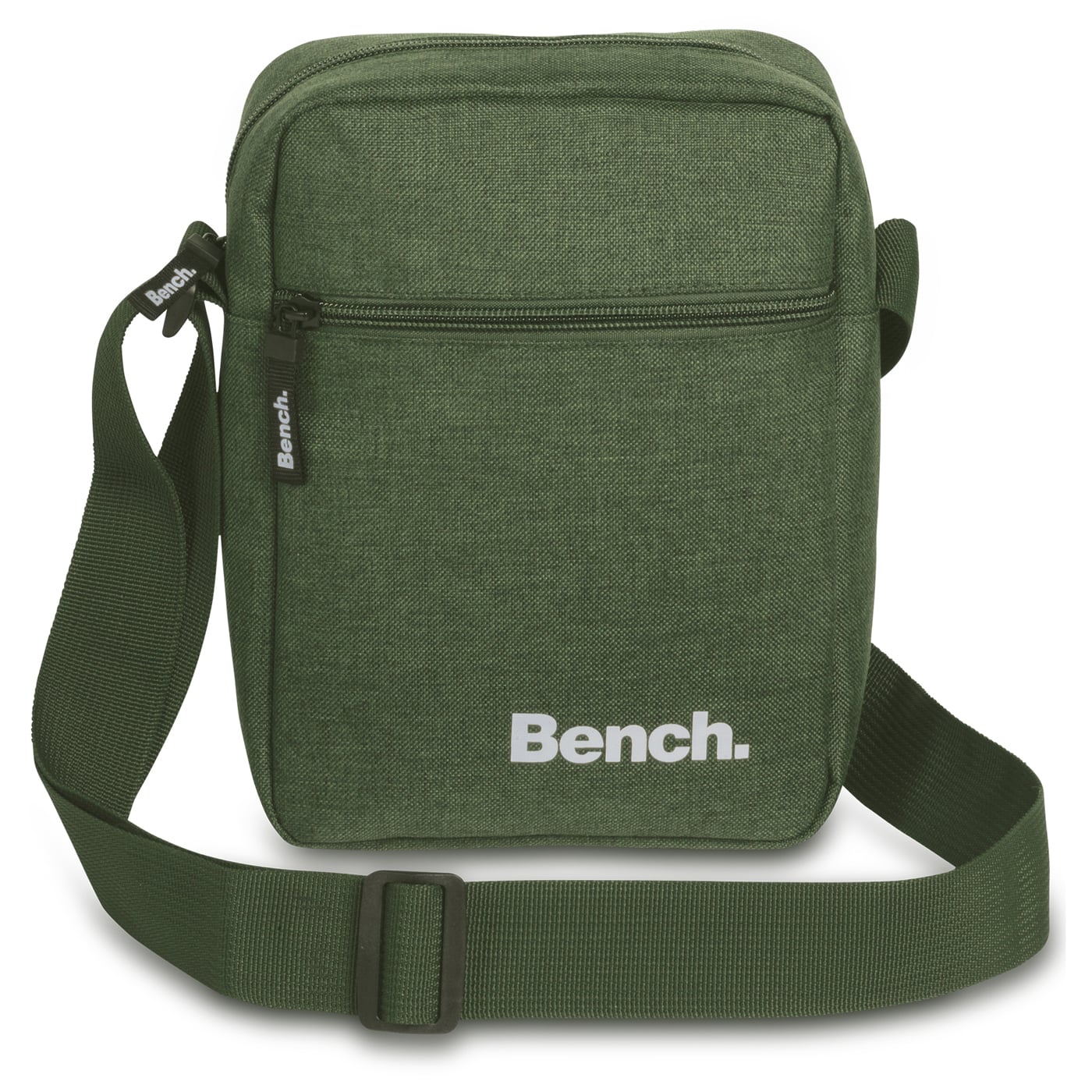 Bench Umhängetasche Classic Cross Body Bag khaki/schilf