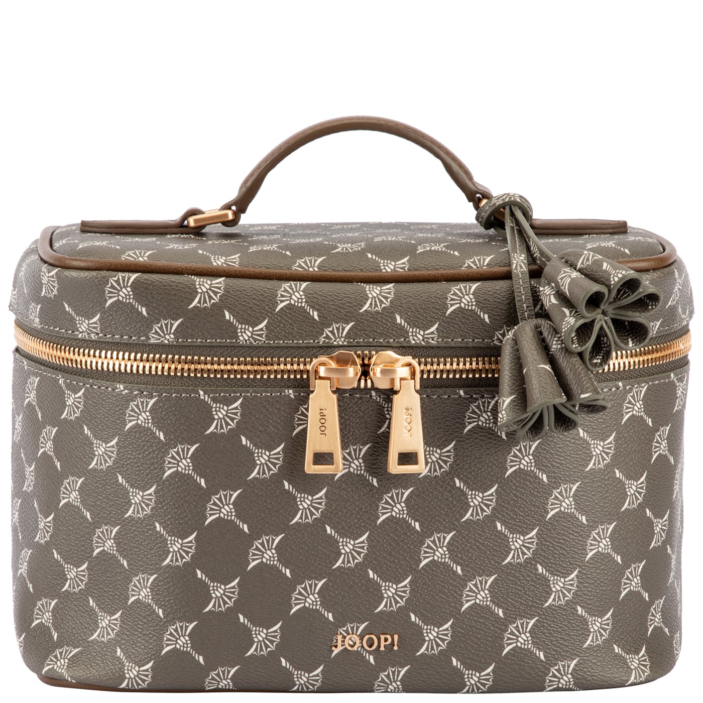Joop Kulturbeutel Cortina 1.0 Flora Washbag MHZ burnt olive