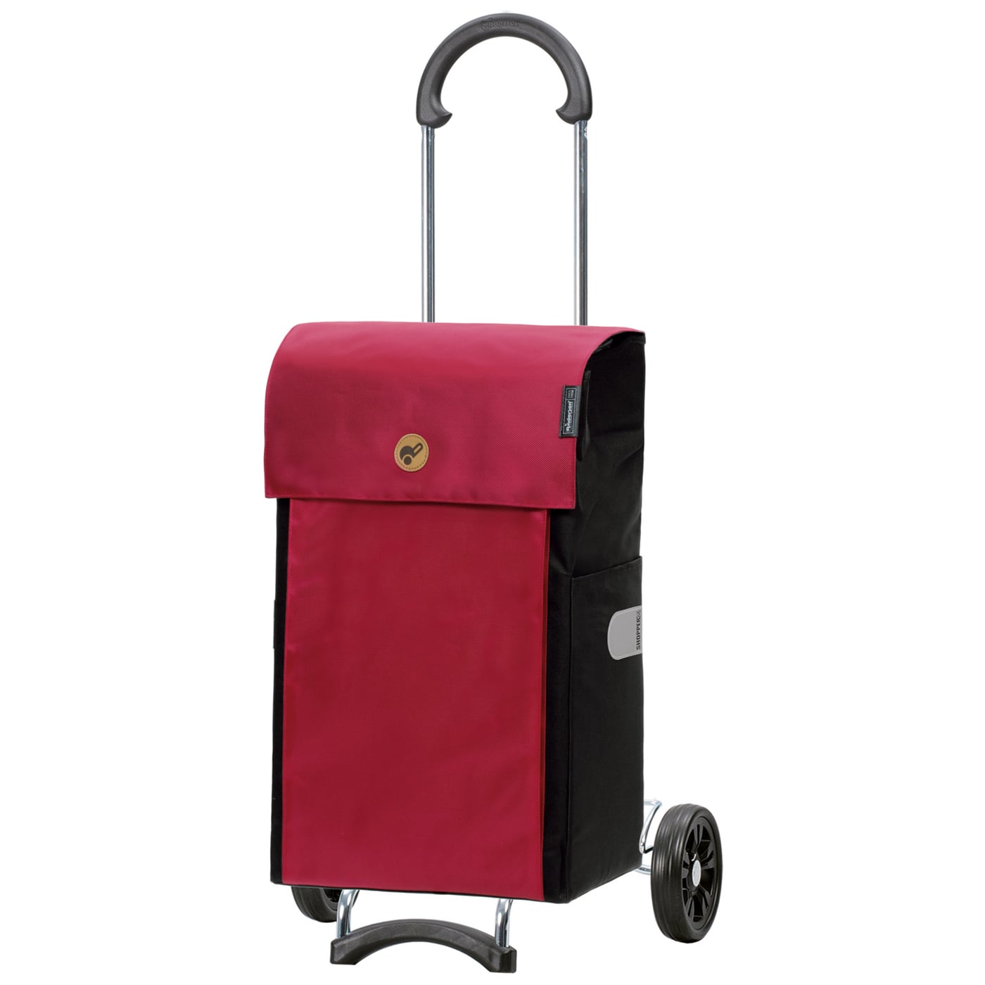 Andersen Einkaufstrolley Scala Shopper Jante rot