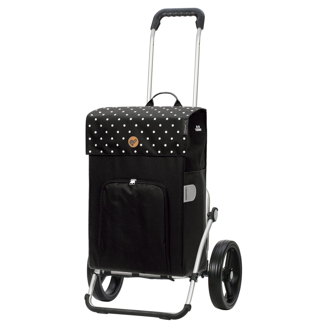 Andersen Einkaufstrolley Royal Shopper Malit schwarz