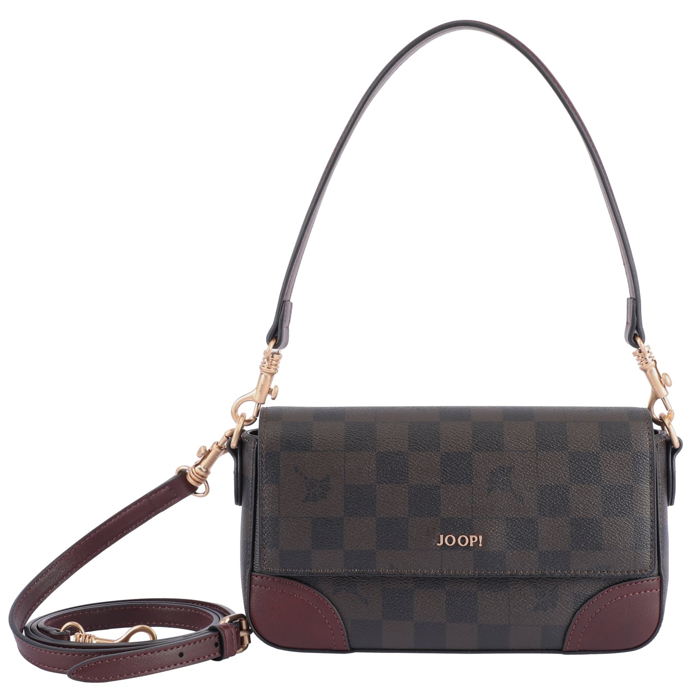 Joop Umhängetasche Piazza Edition Nil Shoulderbag XSHF burgundy