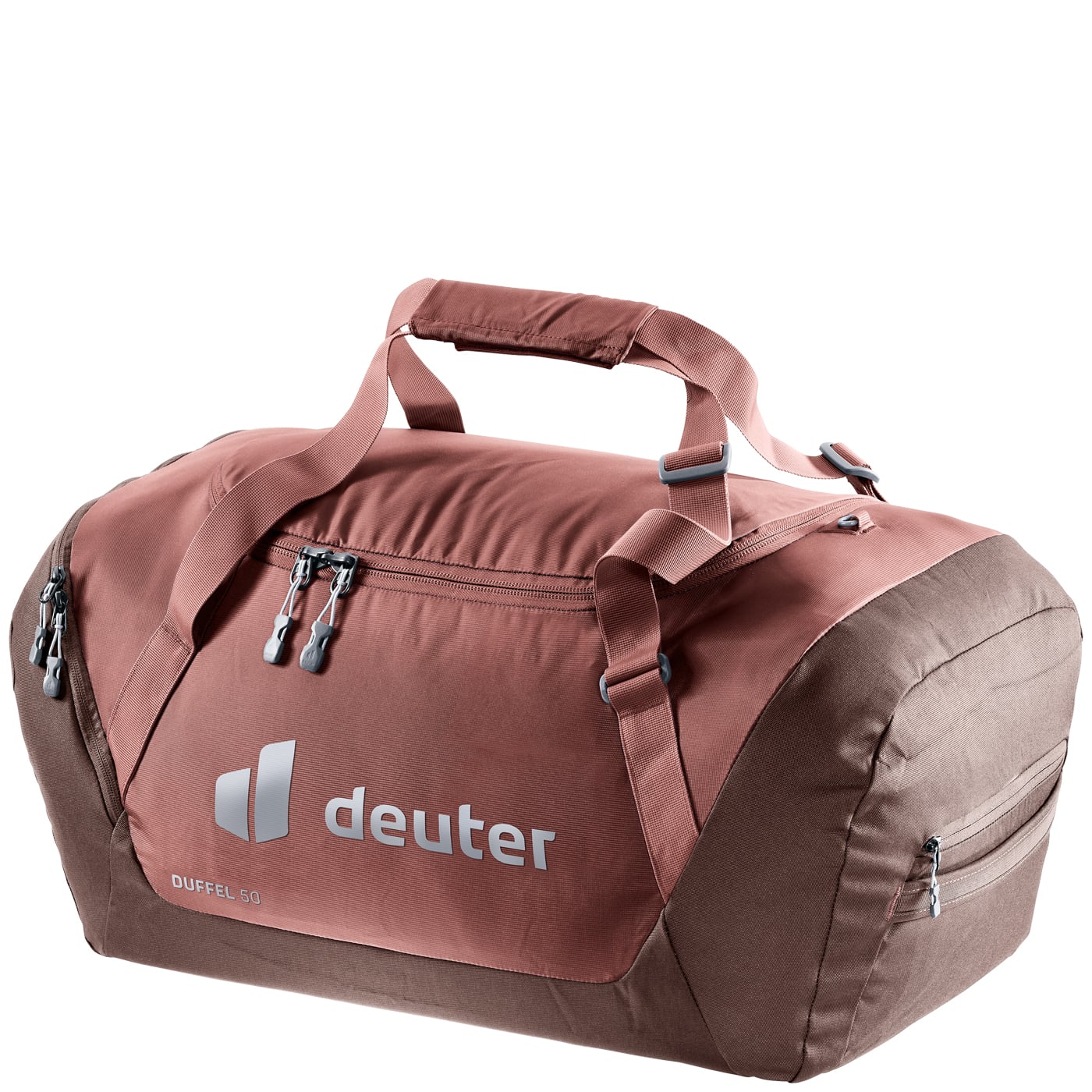 Deuter Reisetasche Duffel 50 caspia-raisin