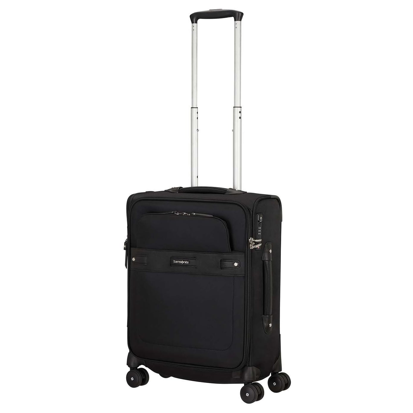 Samsonite Handgepäckkoffer Beauhaven Spinner 55 cm schwarz