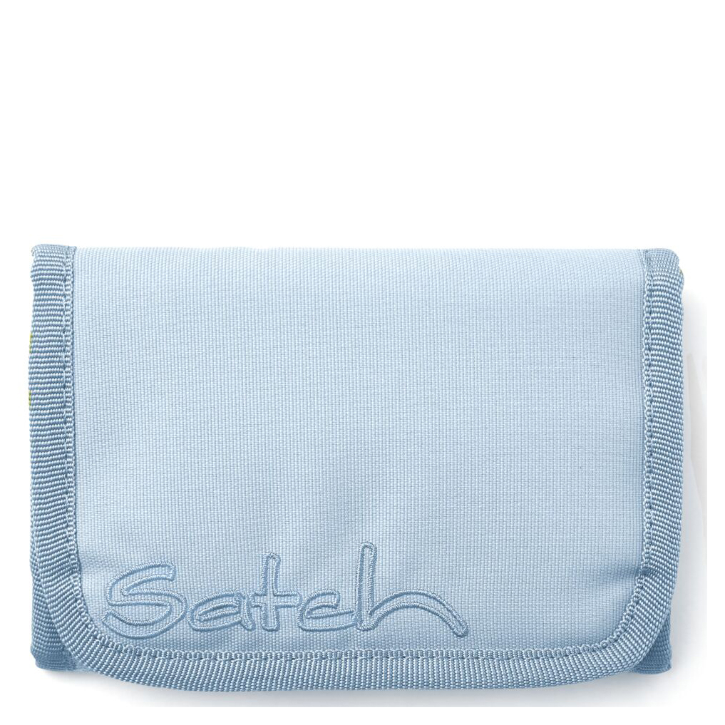 Satch Klettverschlussbörse Wallet nordic ice blue