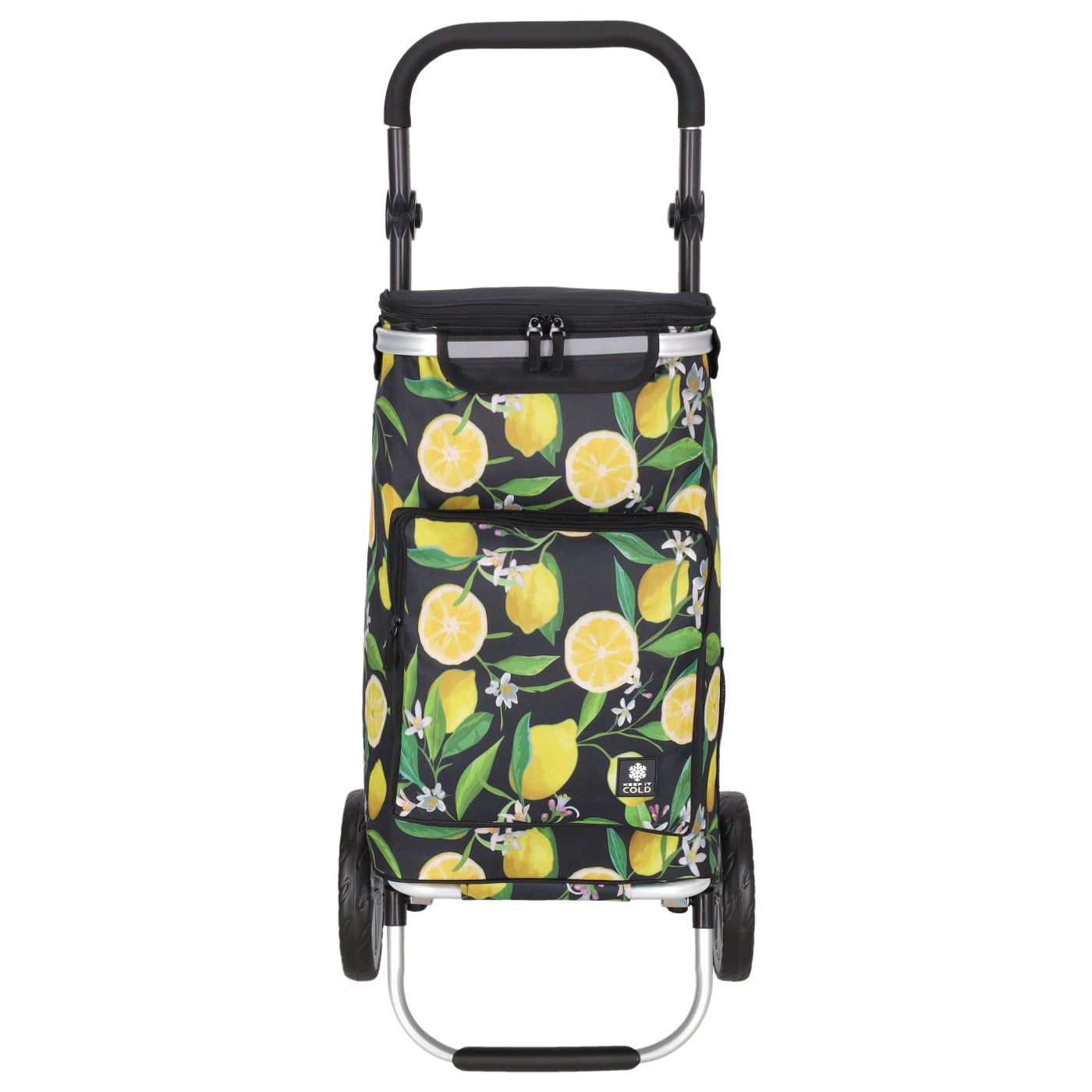 KENORADA Einkaufstrolley ER10 Daily Shopping Trolley zitrone