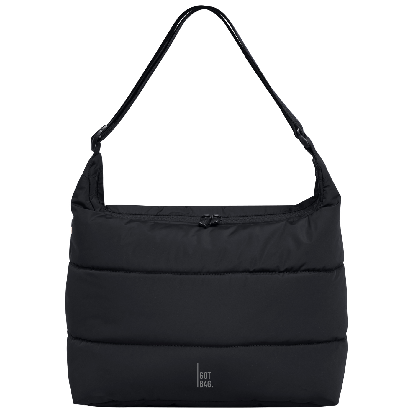 GOT BAG Beuteltasche Puffer Square Bag Monochrome Edition black