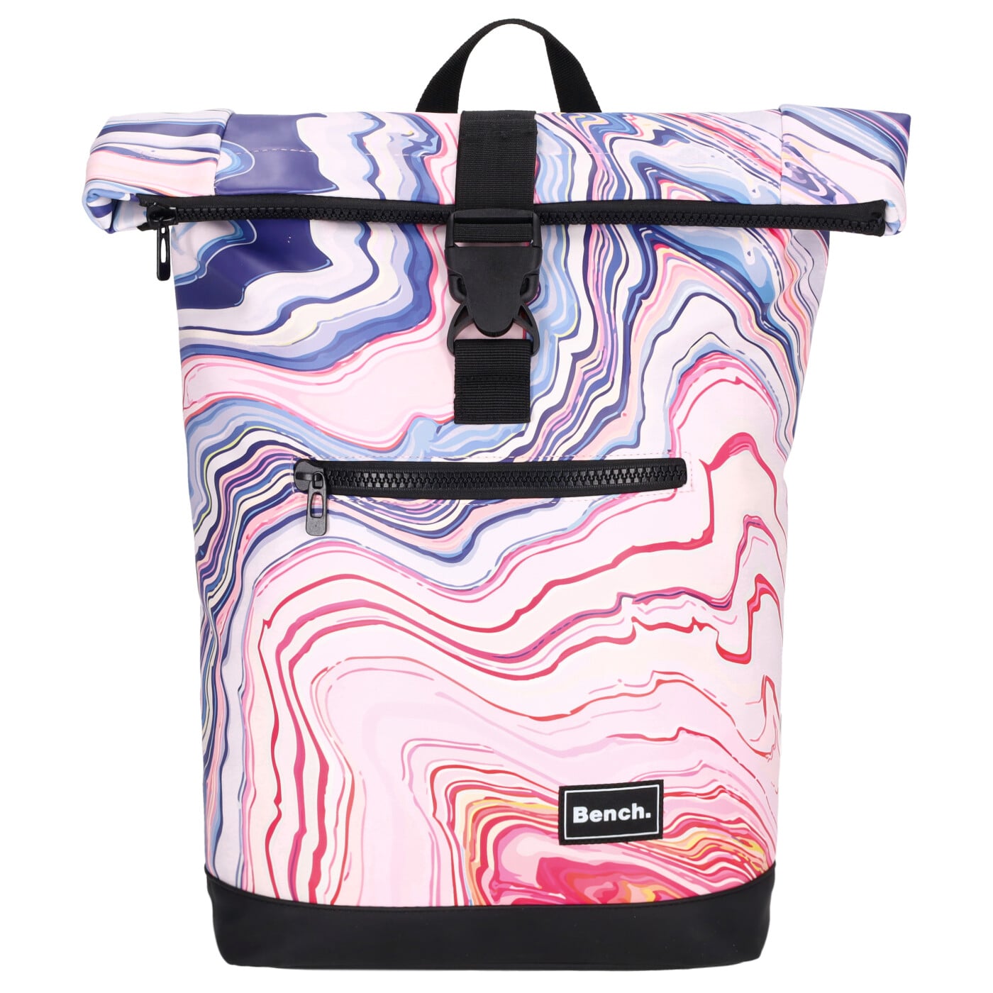 Bench Rucksack Hydro Rolltop 20l taubenblau/altrosa