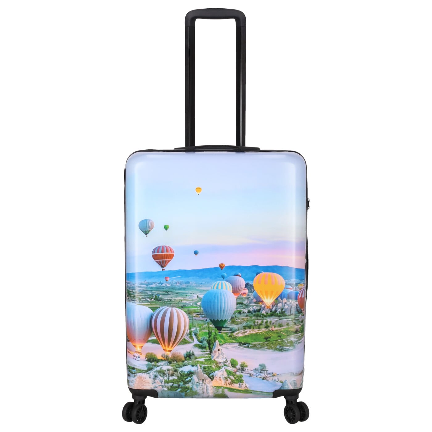 KENORADA Trolley STONEWOOD 4W M 68cm Ballon