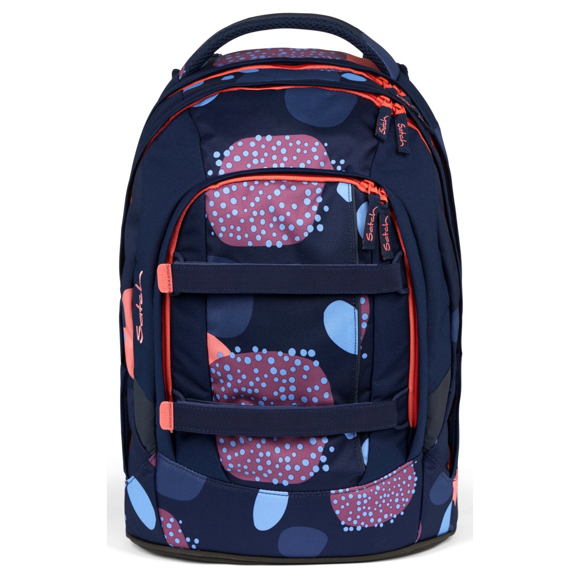 Satch Schulrucksack Pack 30l coral reef