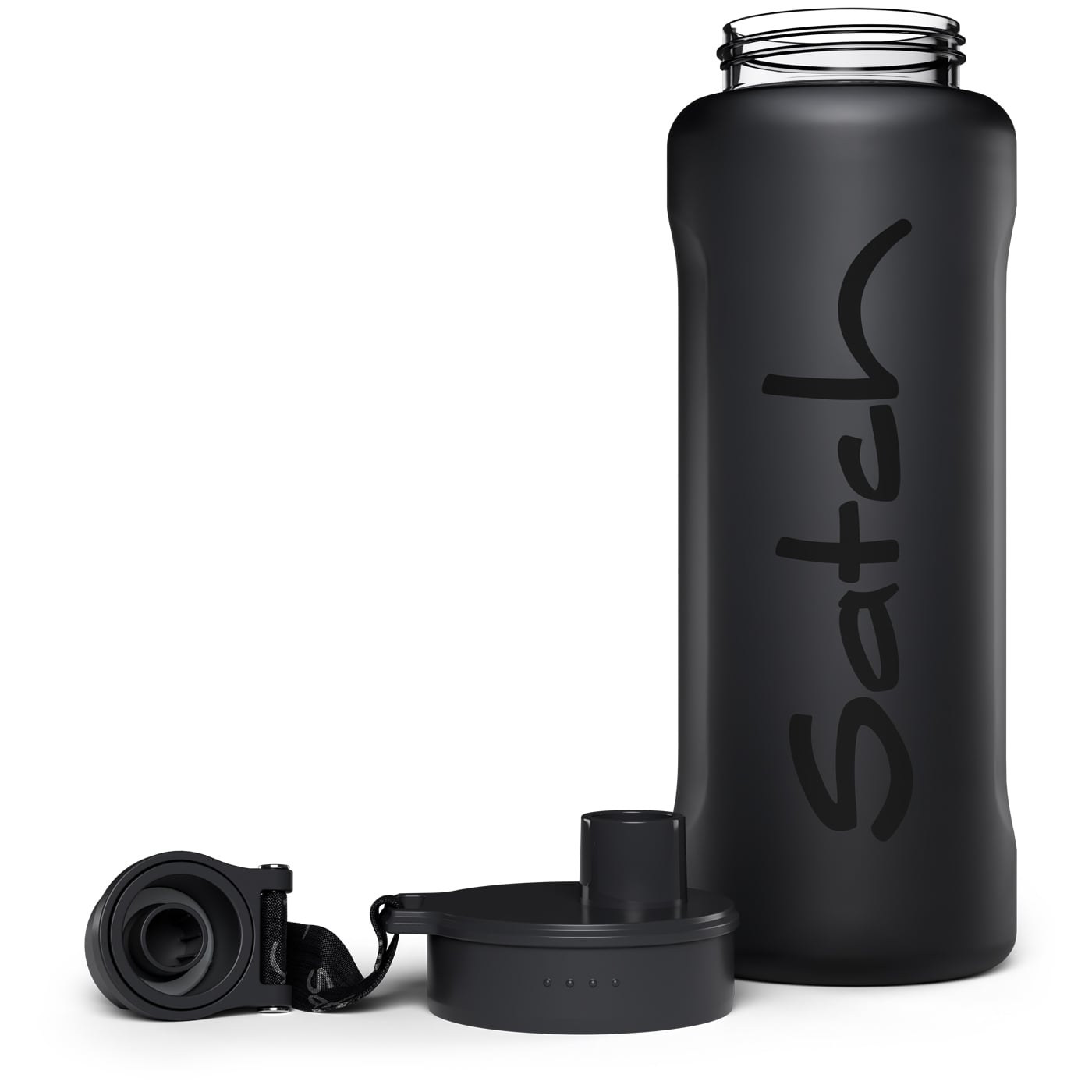 Satch Trinkflasche Tritan XL black