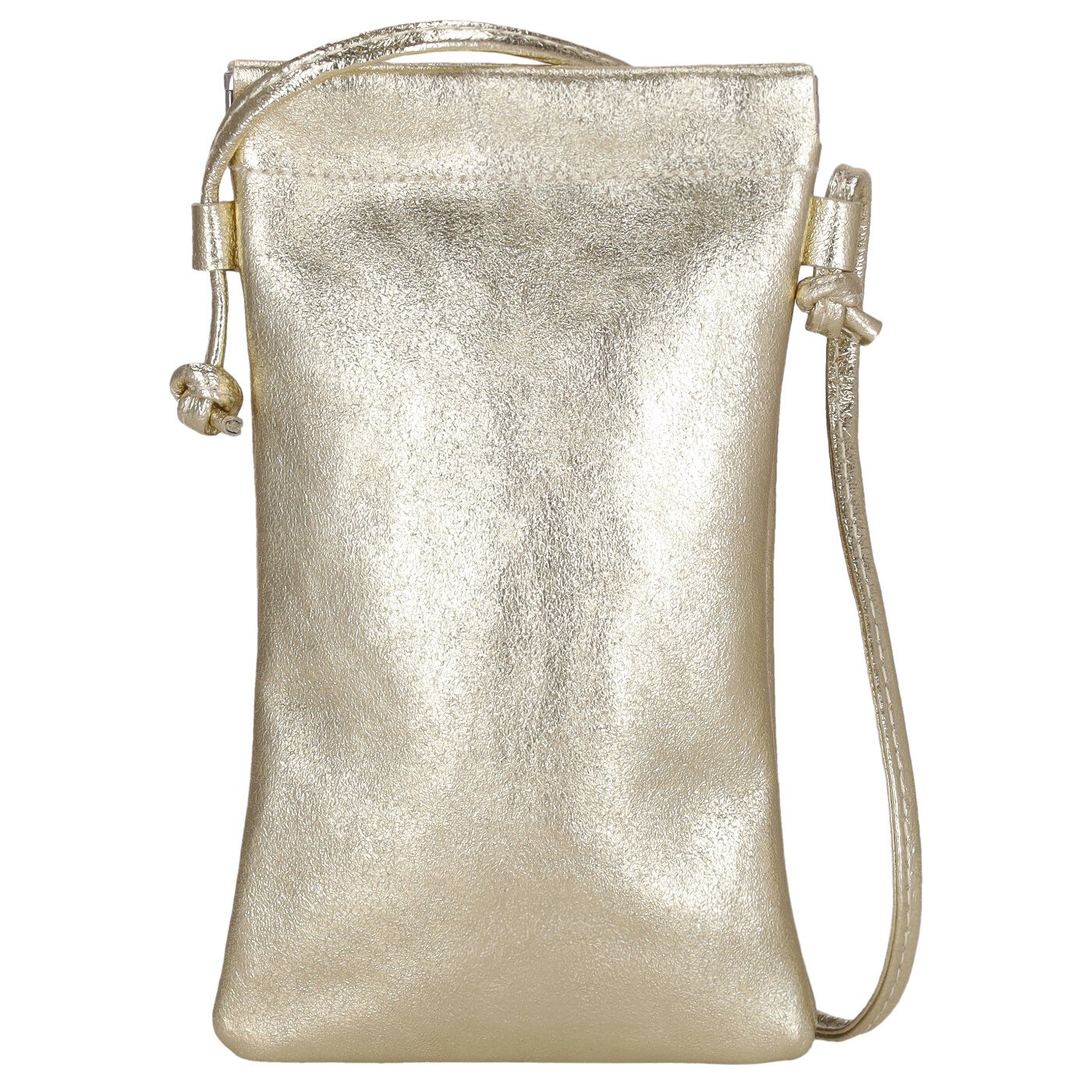 KENORADA Umhängtasche HT1600 Handytasche metallic gold