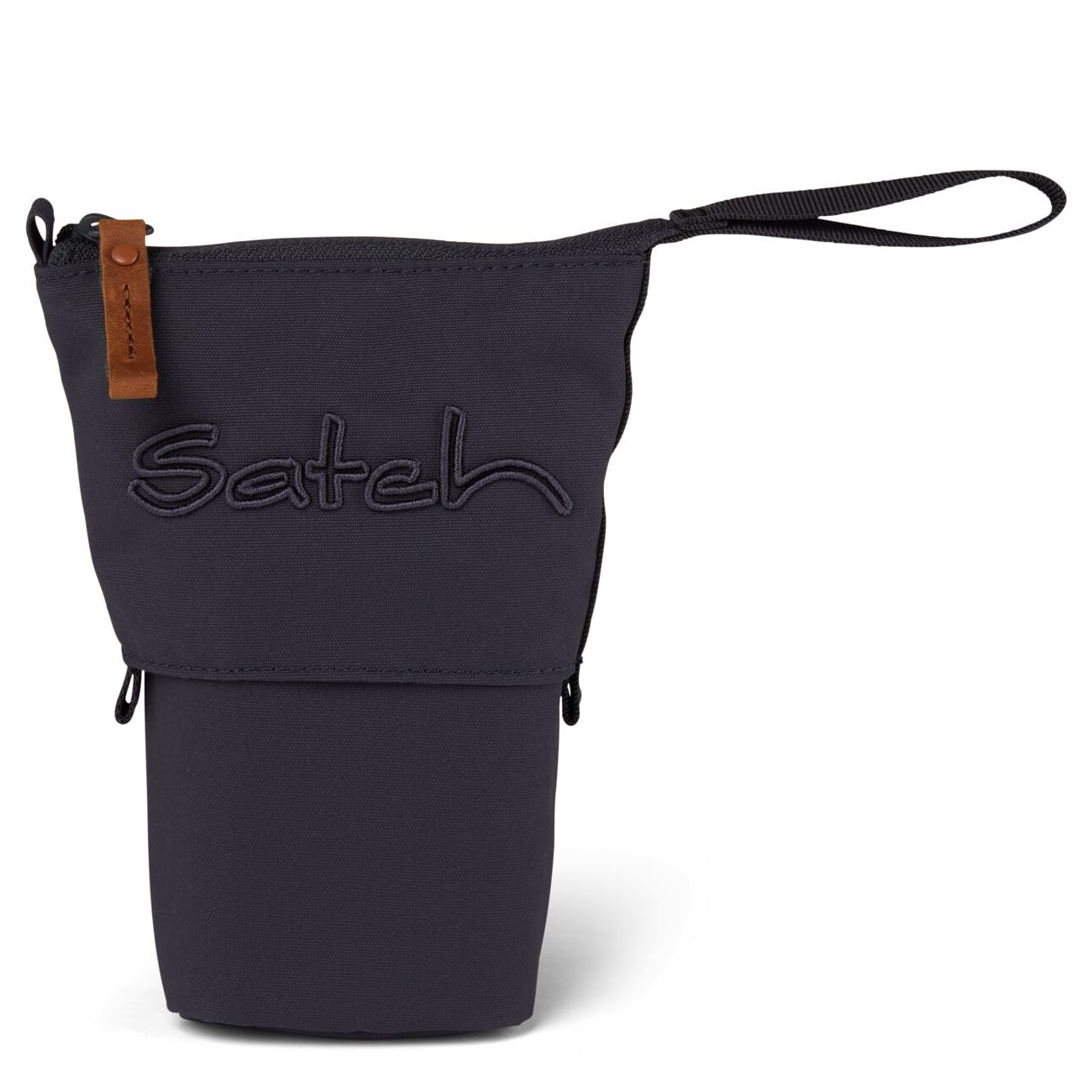 Satch Schlampermäppchen Pencil Slider nordic grey