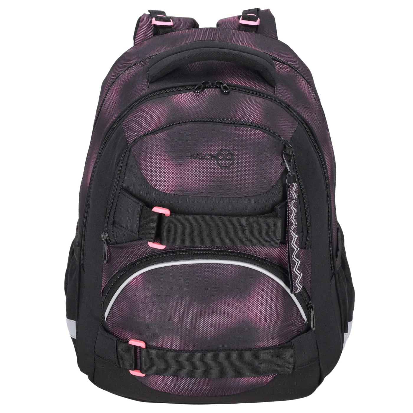 Kischoo Schulrucksack Nordoo himmlisches pink