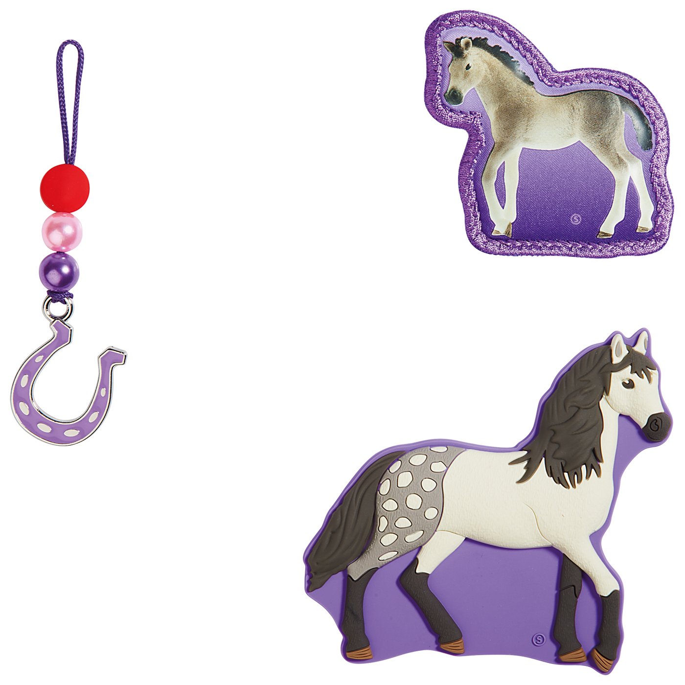 Step by Step Motivset 3tlg. Magic Mags Schleich Horse Club Andalusier