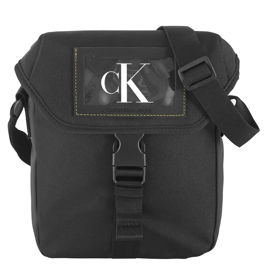 Calvin Klein Jeans Umhängetasche Cargo Flap Reporter 18 black