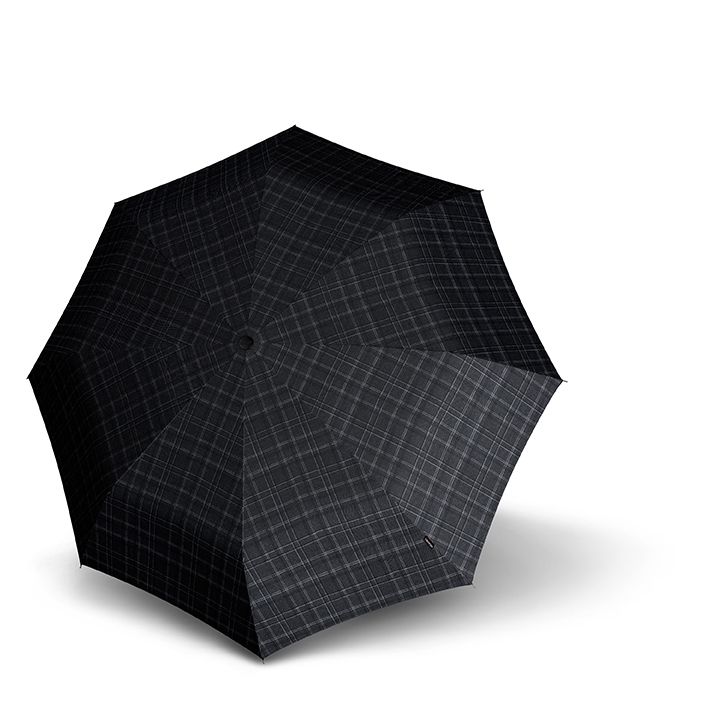 Knirps Taschenschirm T.400 Extra Large Duomatic prints check