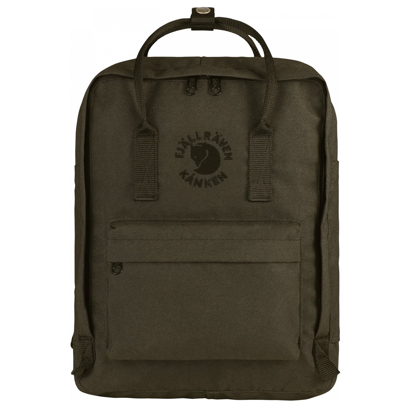 Fjällräven Rucksack Re-Kanken 16l darkoliv
