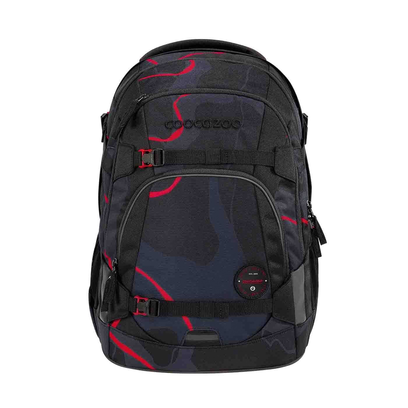 coocazoo Schulrucksack MATE 30l lava lines