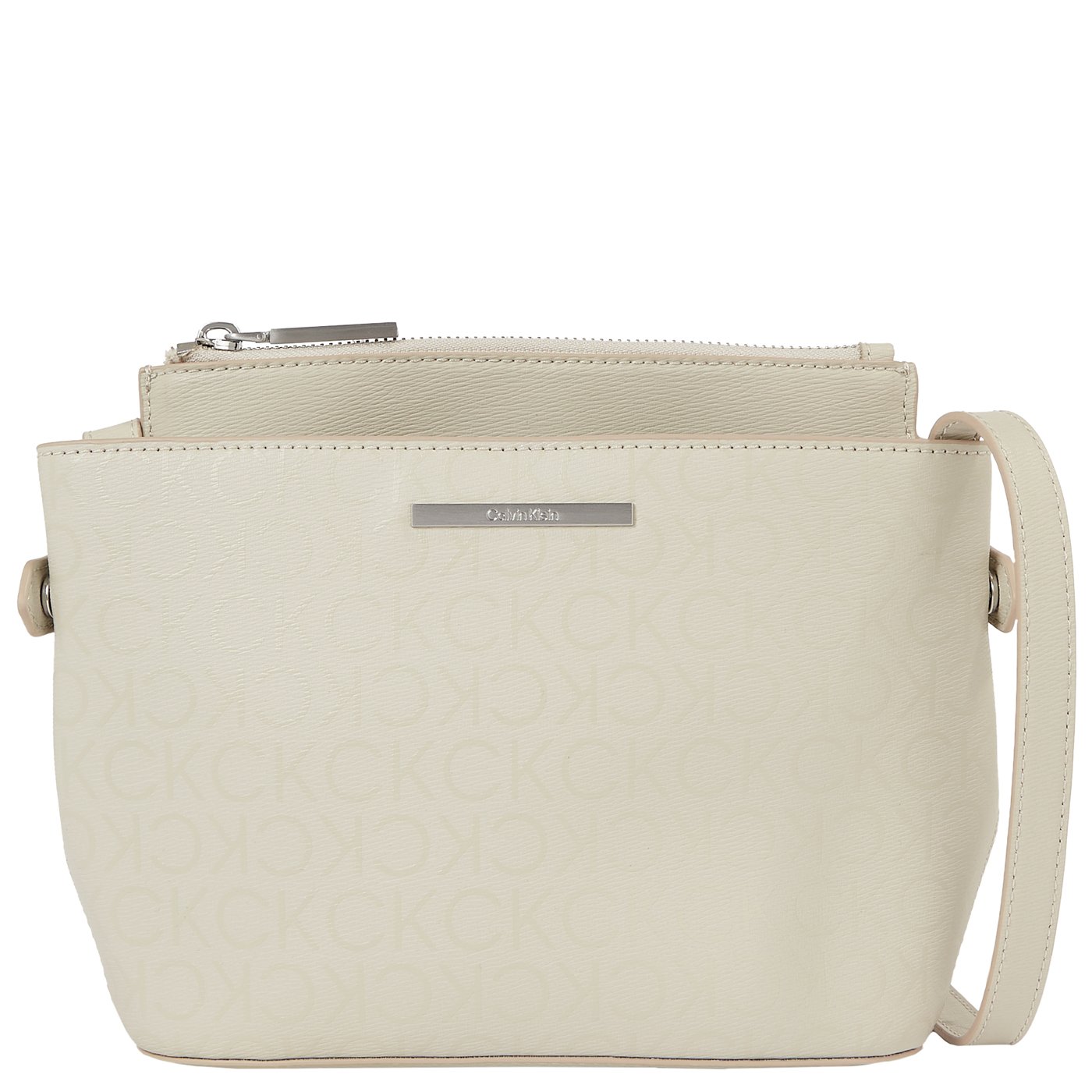 Calvin Klein Umhängetasche Daily Dressed Crossbody stoney beige