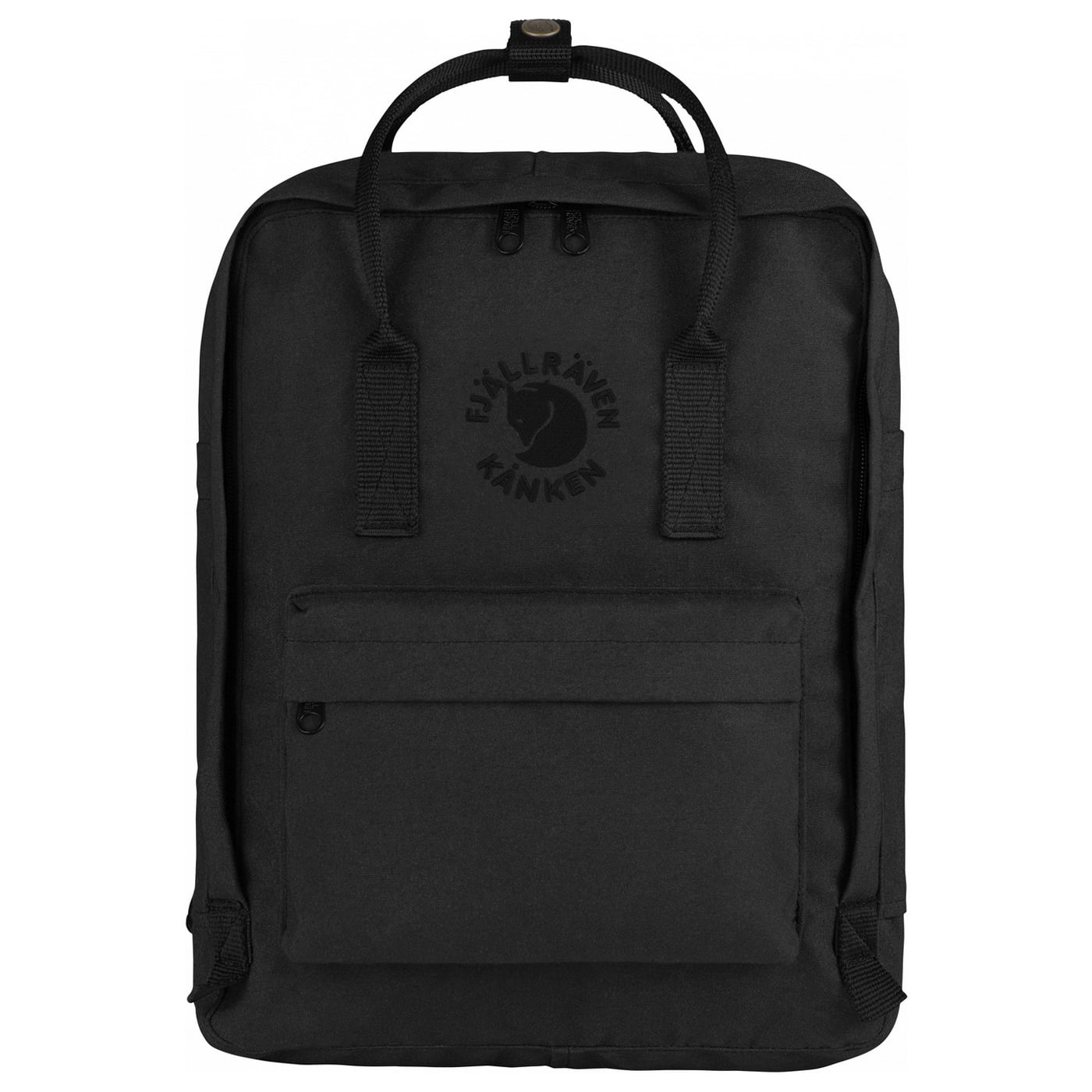 Fjällräven Rucksack Re-Kanken 16l schwarz