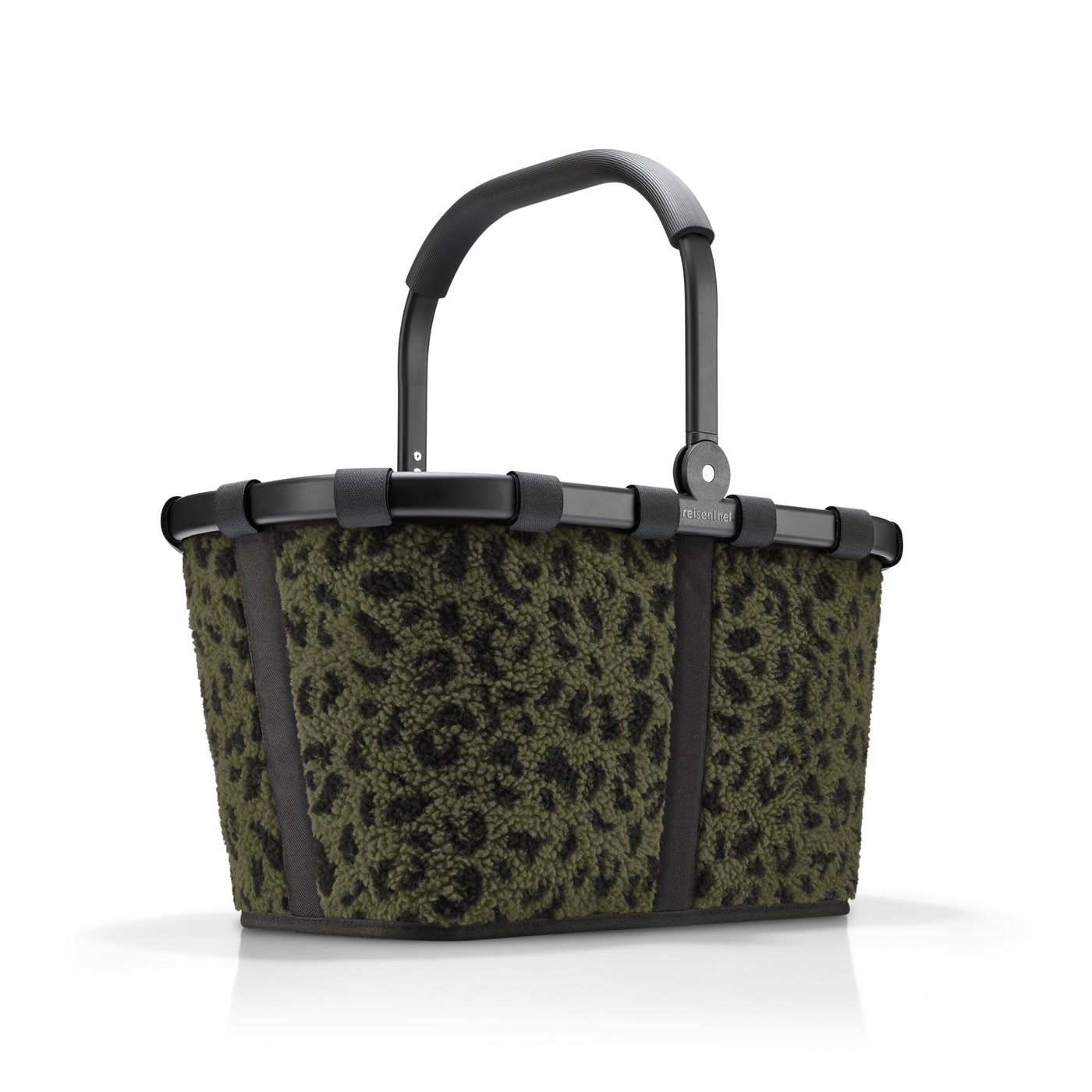 reisenthel Einkaufskorb carrybag 22l frame teddy leo olive