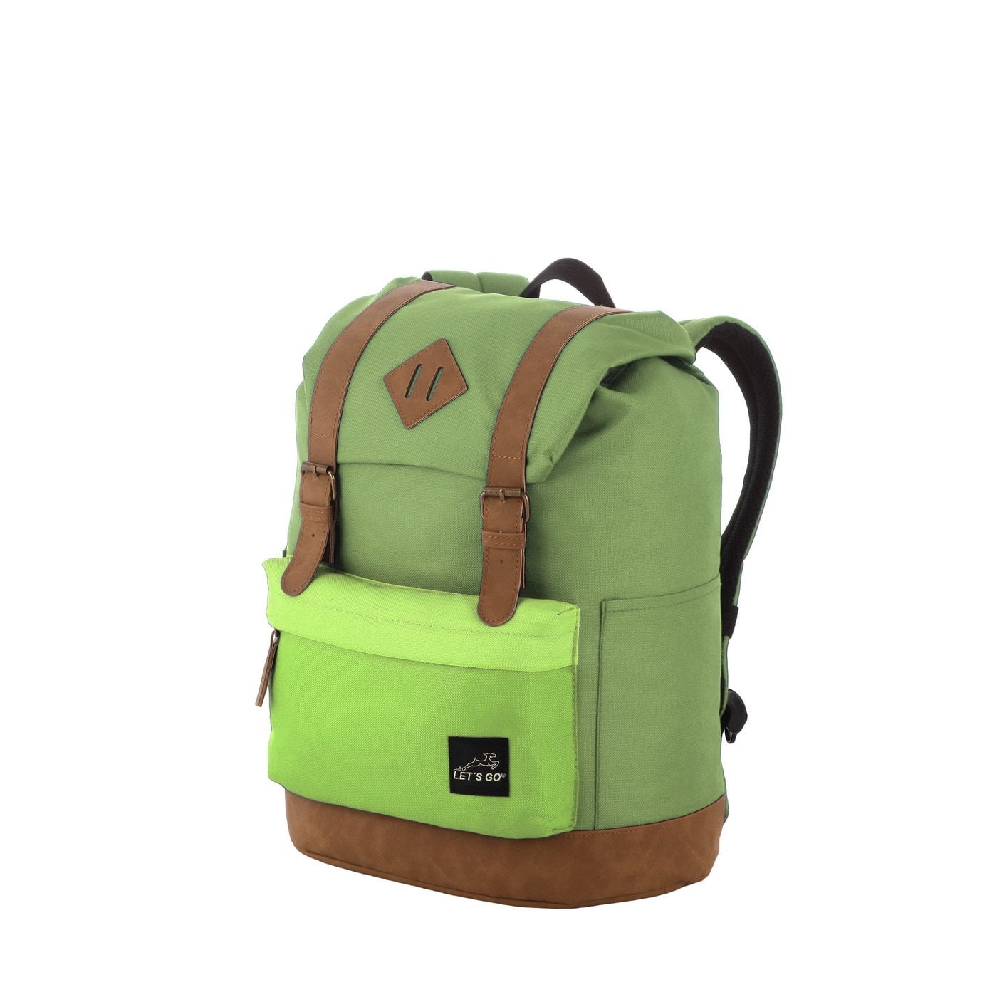 Let's Go Kinderrucksack KRS/3 15l grün