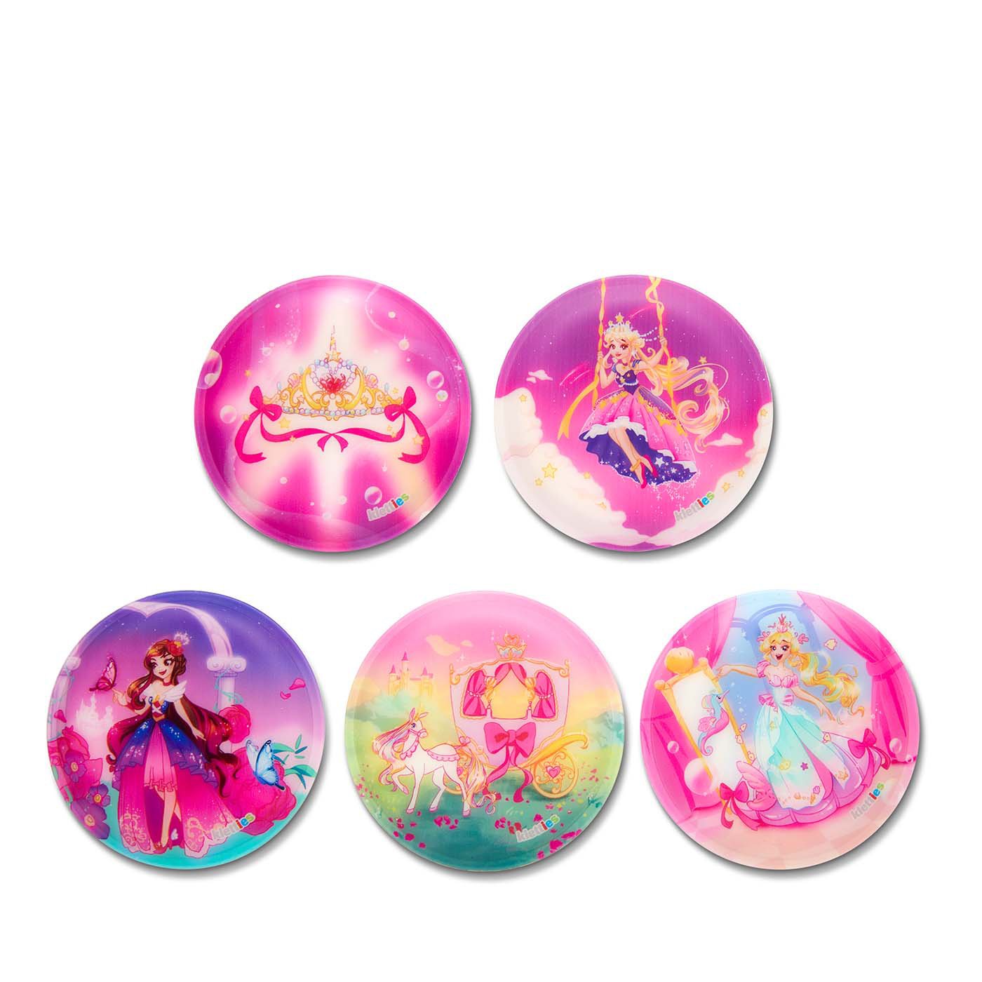 Ergobag Motivset 5tlg. Kletties Magische Prinzessin