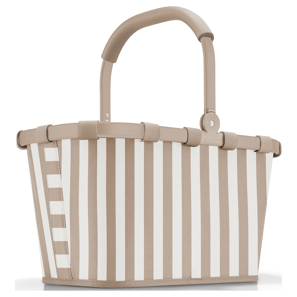 reisenthel Einkaufskorb carrybag 22l summerstripes coffee