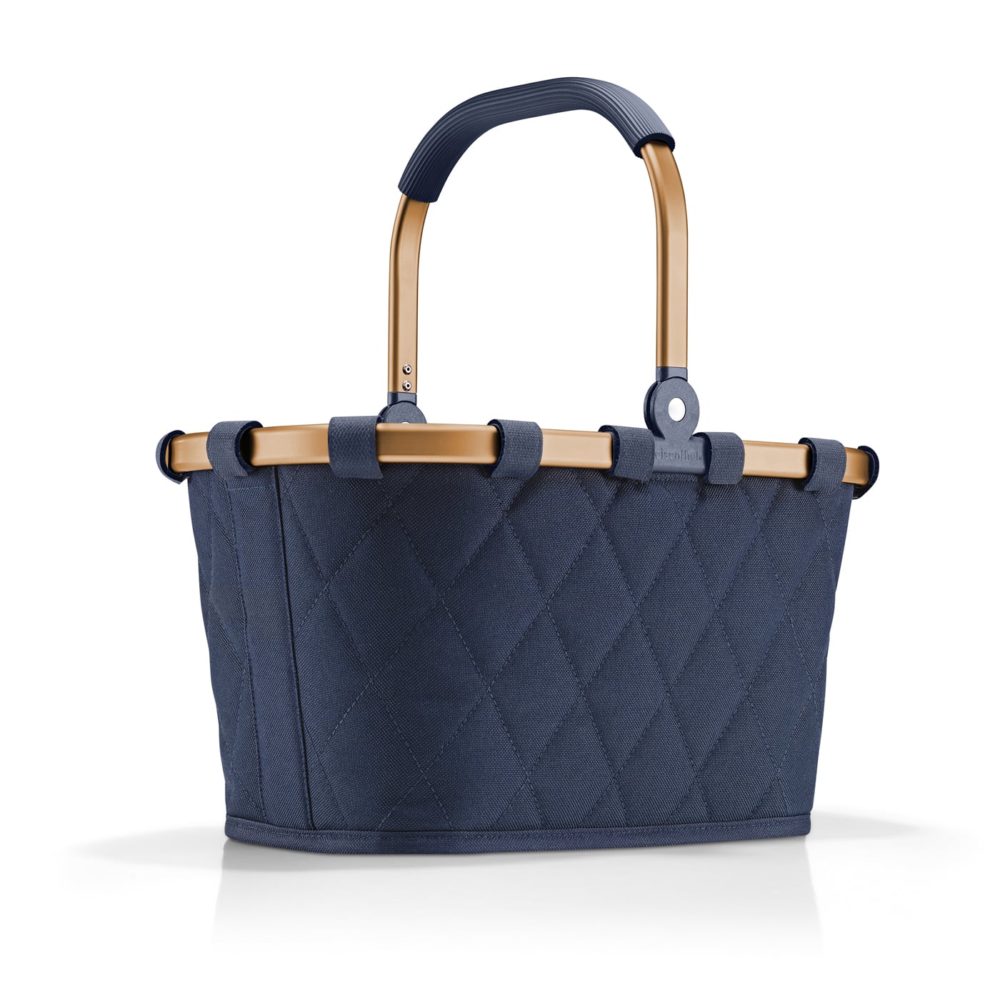 reisenthel Einkaufskorb carrybag XS 5l frame rhombus midnight gold