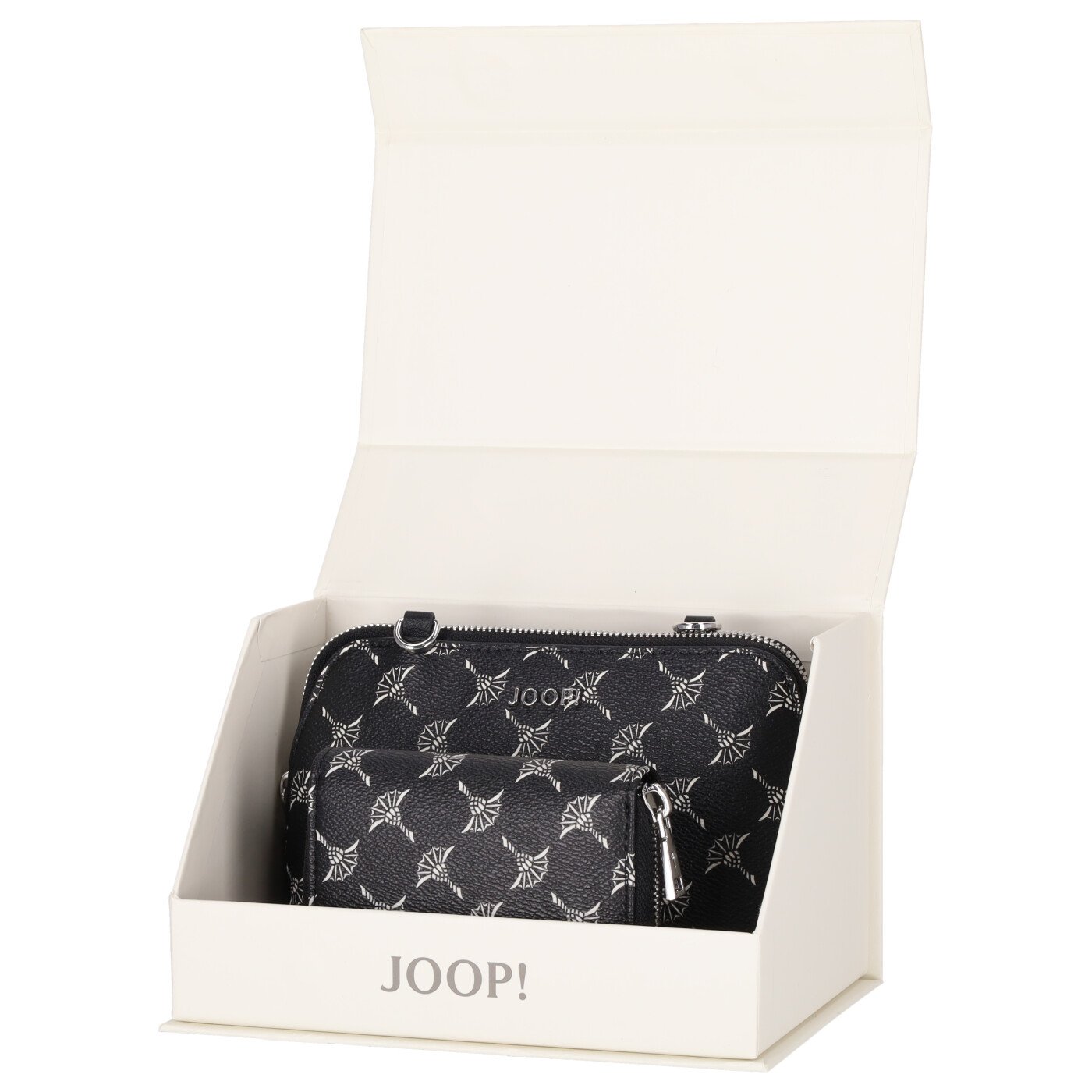 Joop Umhängetasche Geschenkset Cortina 1.0 Carolina Gift Box black