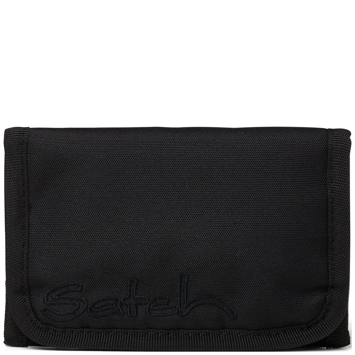 Satch Klettverschlussbörse Wallet (2025) Nordic Black