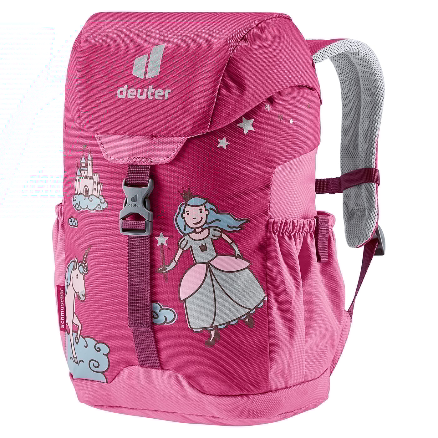 Deuter Kinderrucksack Schmusebär 8l ruby-hotpink