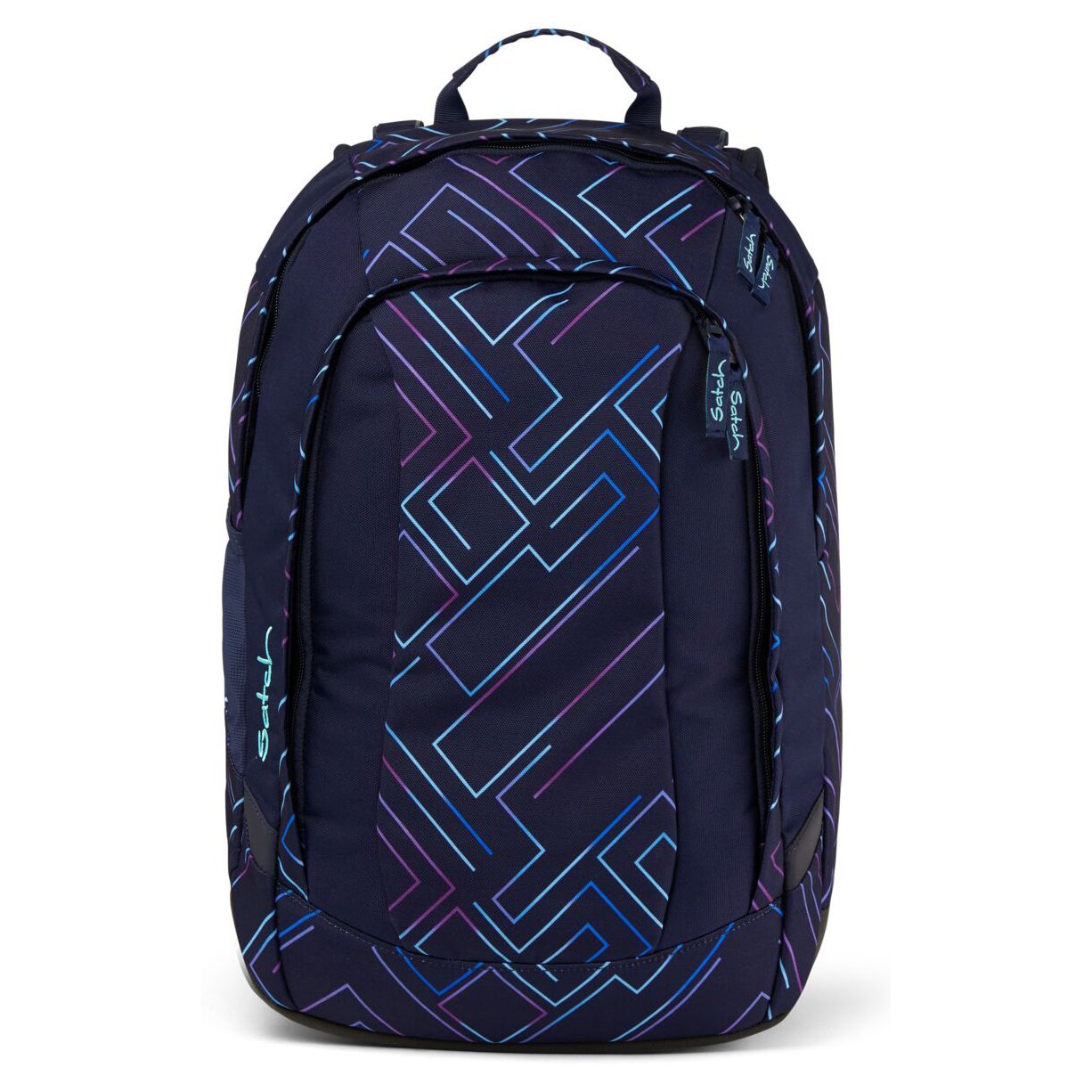 Satch Schulrucksack Air 26l purple laser