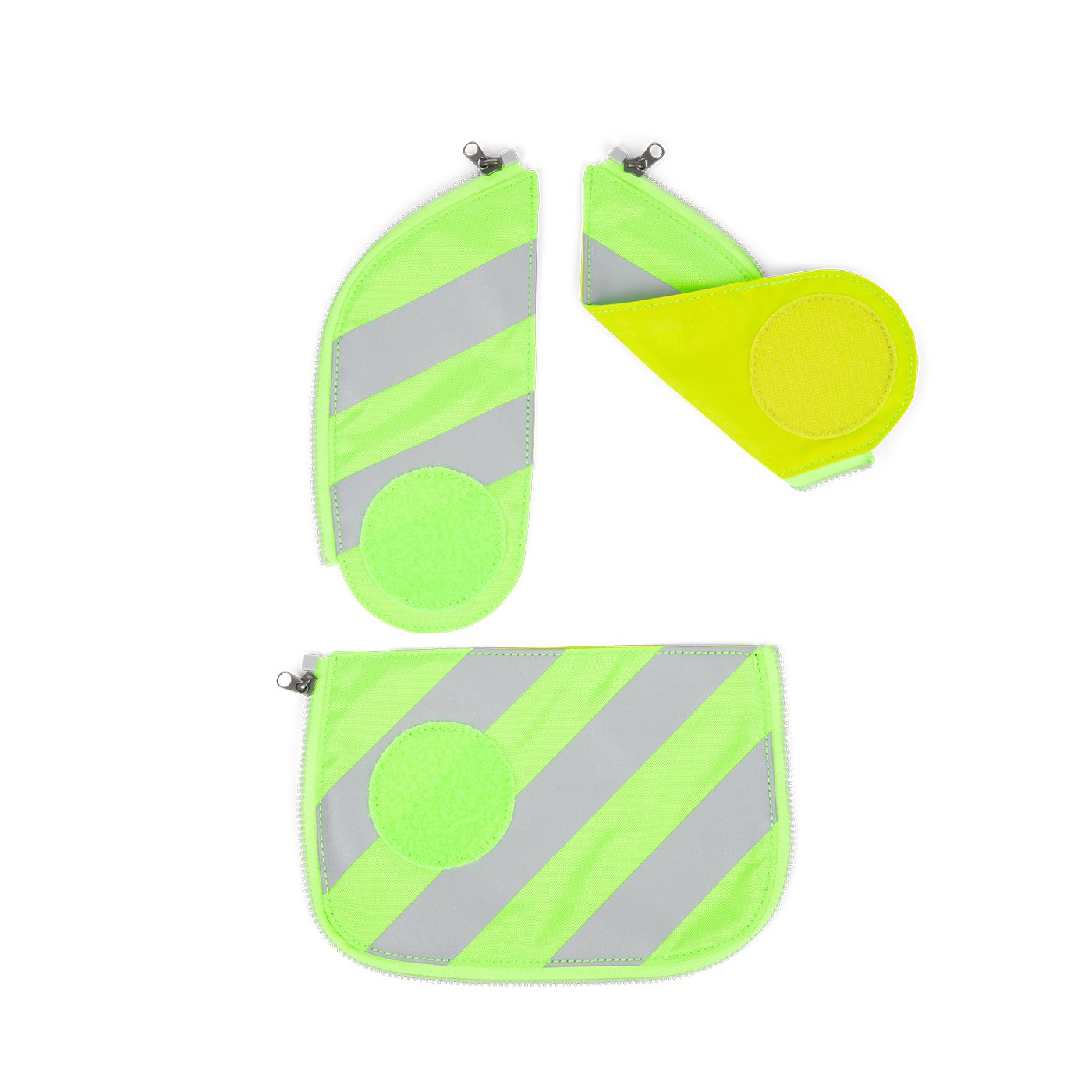 Ergobag Sicherheitsset mit Reflektorstreifen Cubo (2018) grün