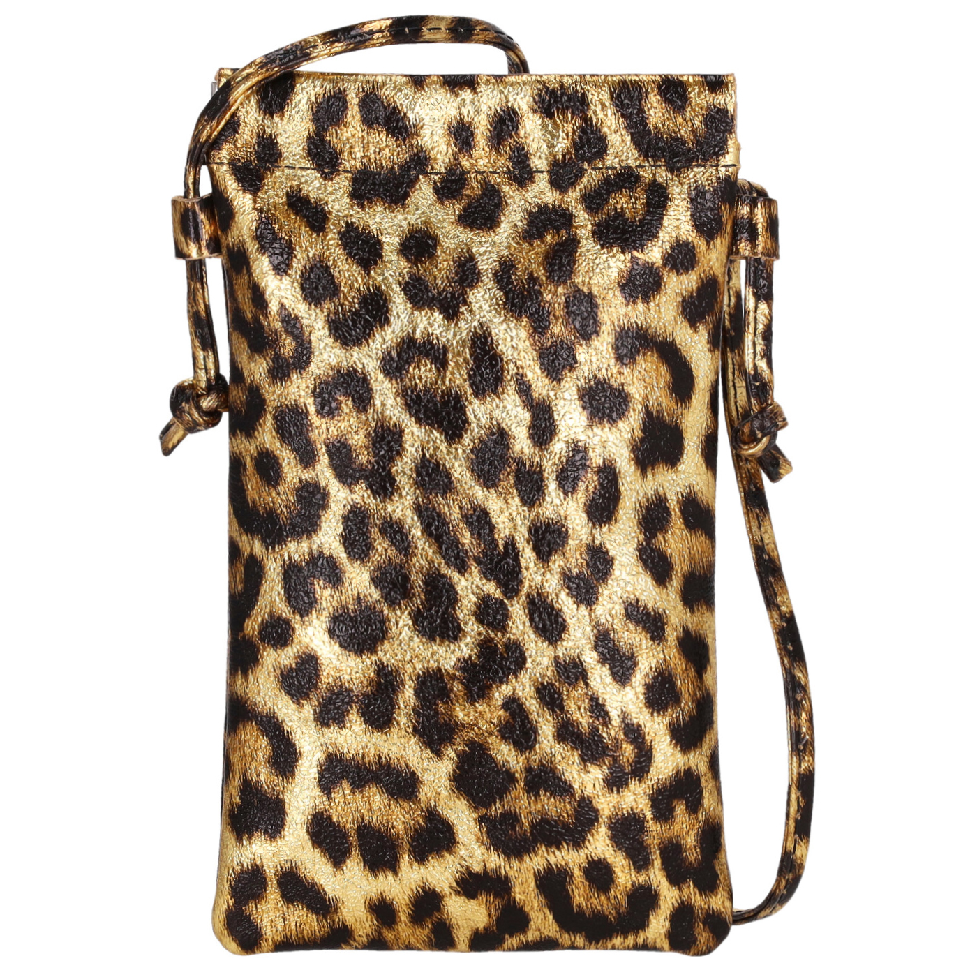KENORADA Umhängtasche HT1600 Handytasche leo gold