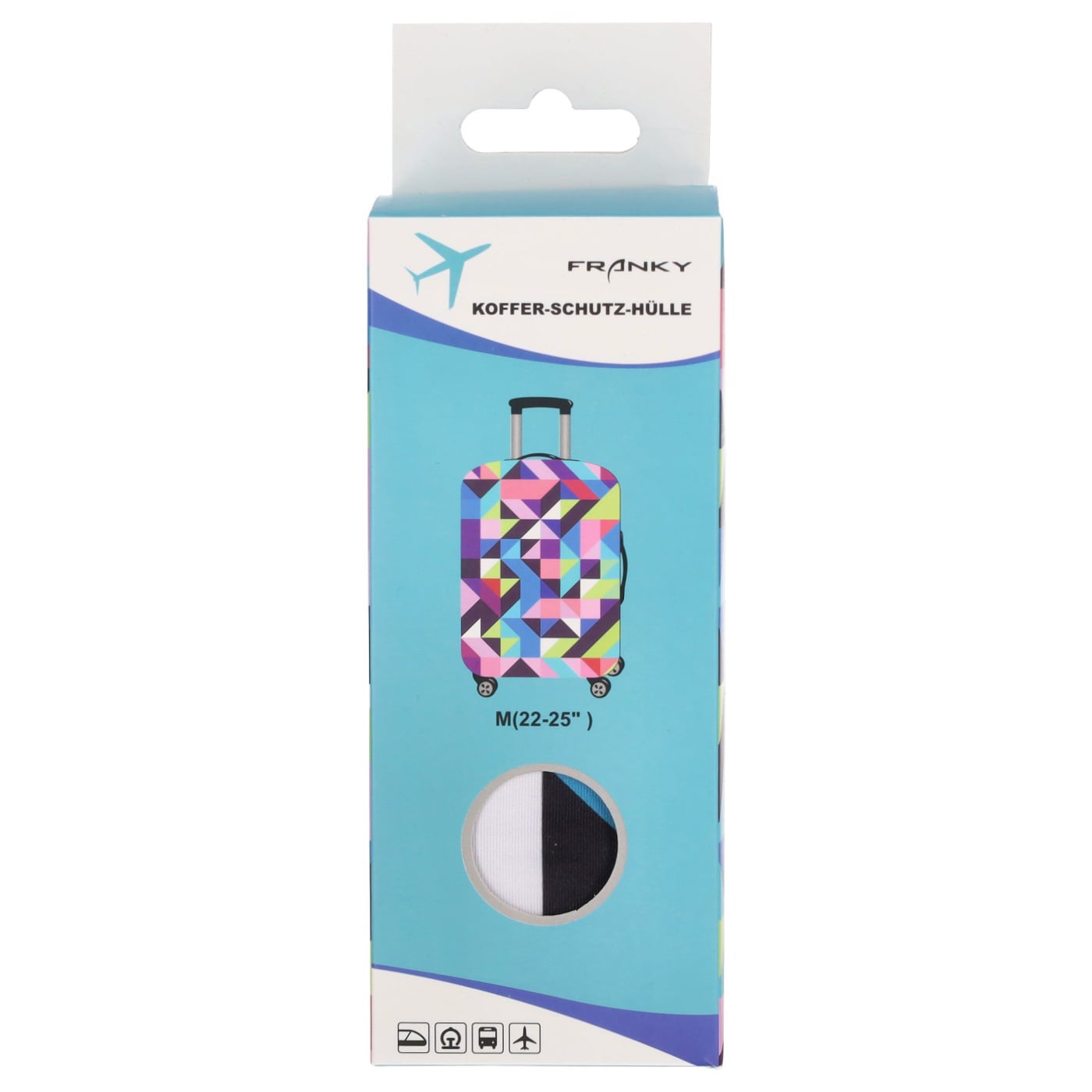Franky Kofferhülle Luggage Cover LC-10M multicolor