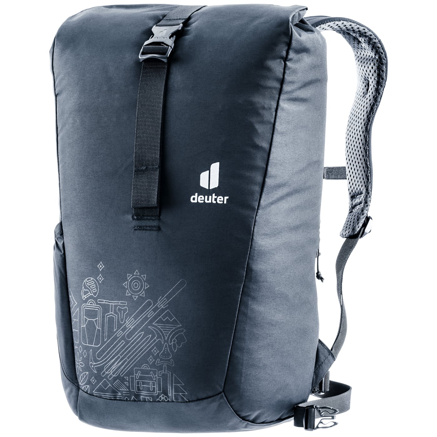 Deuter Rucksack Stepout 22l black 125